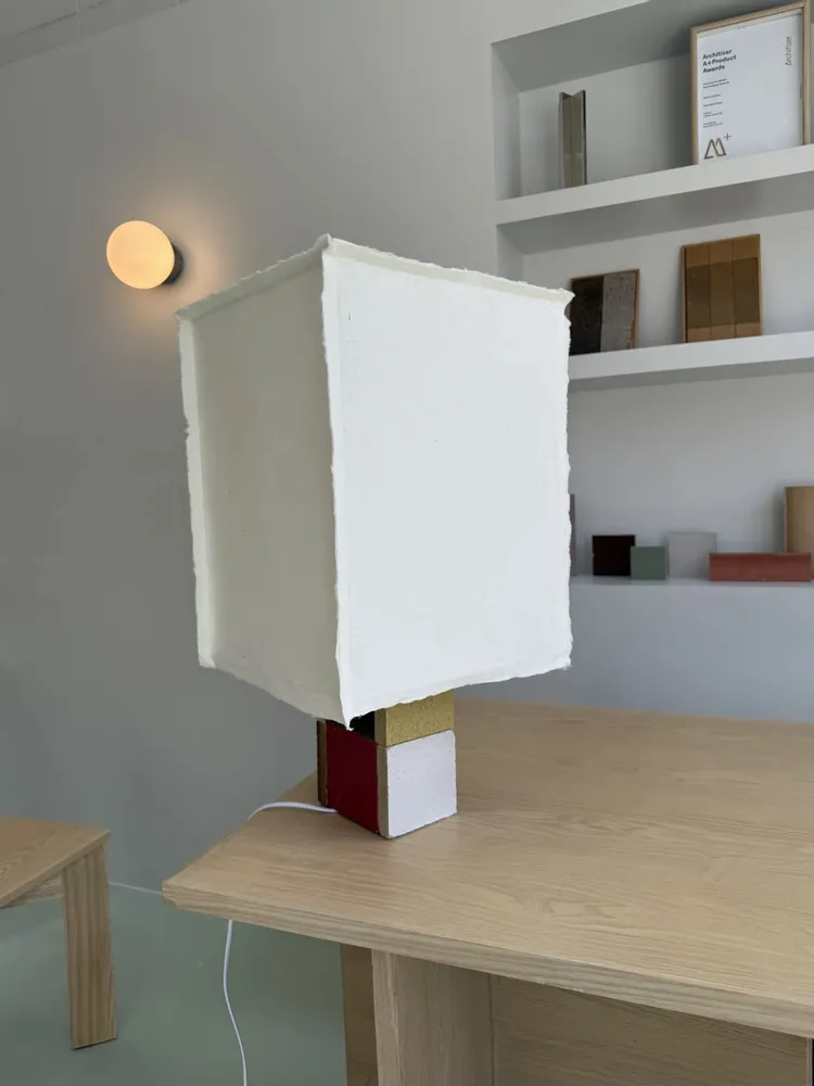 Objets design - Lampe Géologie – 01 - LOQA