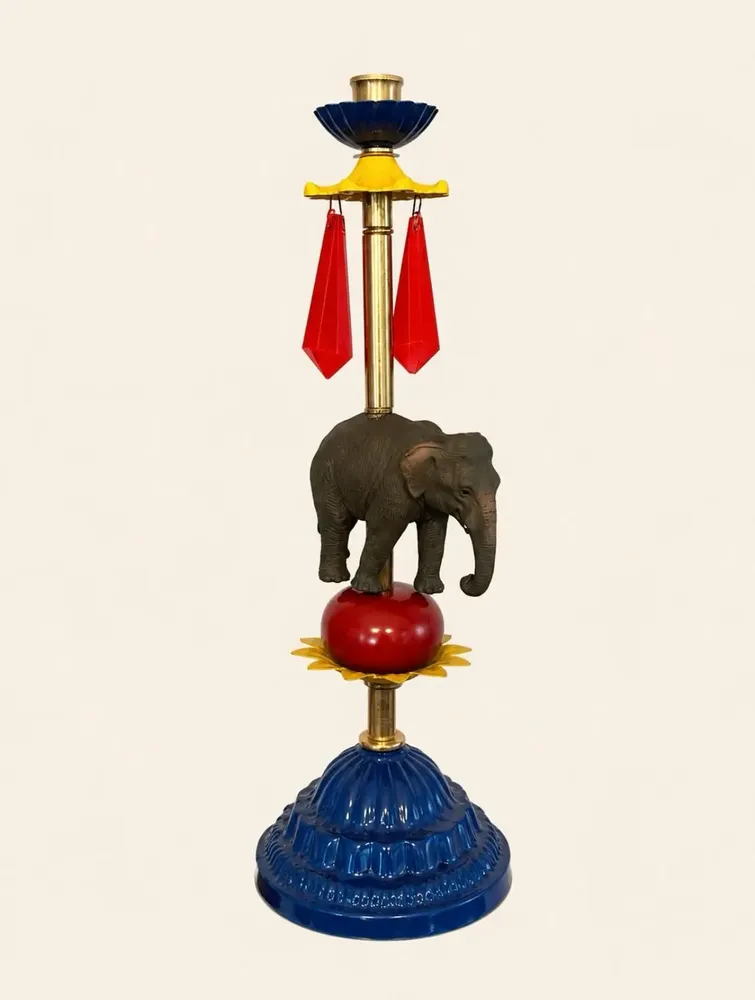 Objets design - Bougeoir en forme d'éléphant - DASTHAA