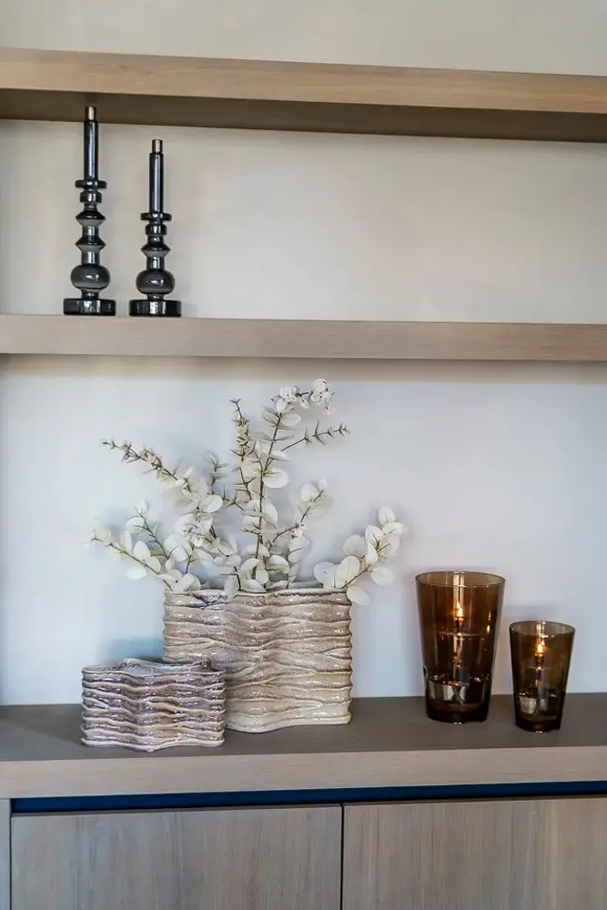 Design objects - Windshelter Conical Champagne brass L oil lamp - PERI LIVING