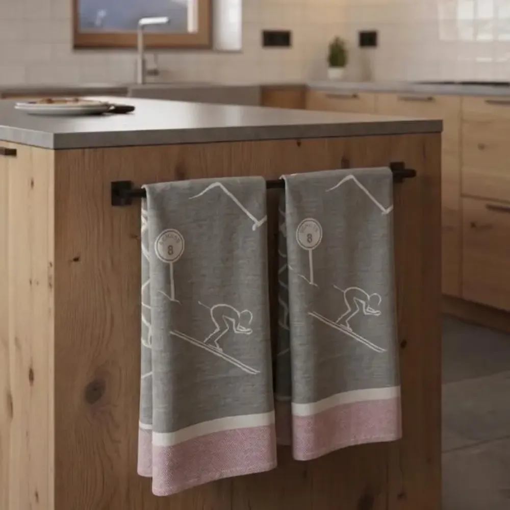 Torchons textile - Torchon montagne schuss - VAGABONDE INTERNATIONAL