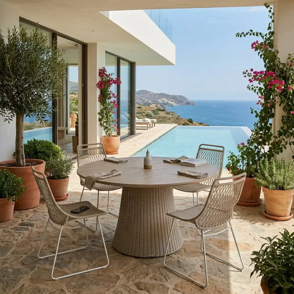 Lawn tables - TABLE ARIA - CRISAL DECORACIÓN