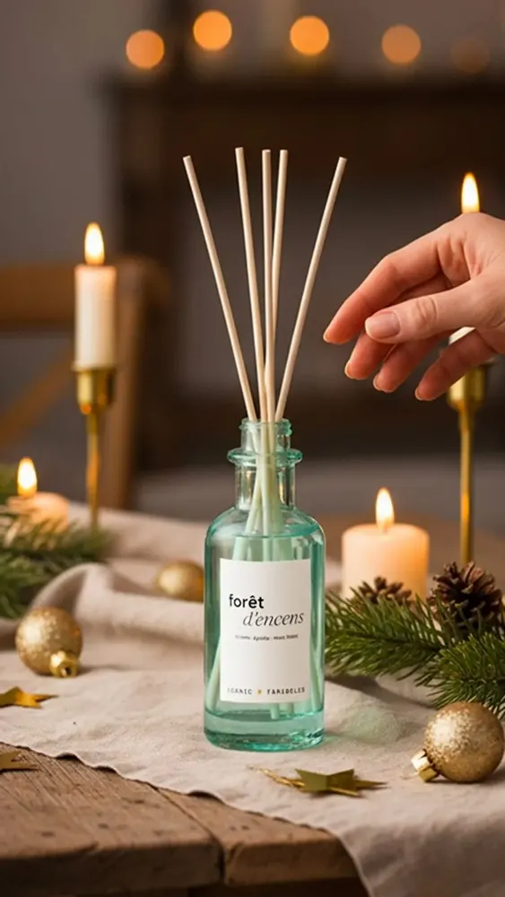 Diffuseurs de parfums - Mikado Iconic, Forêt d'Encens - FARIBOLES