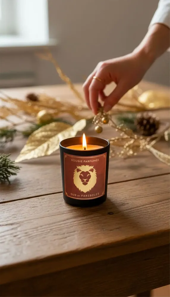 Bougies - Bougie OUD - FARIBOLES