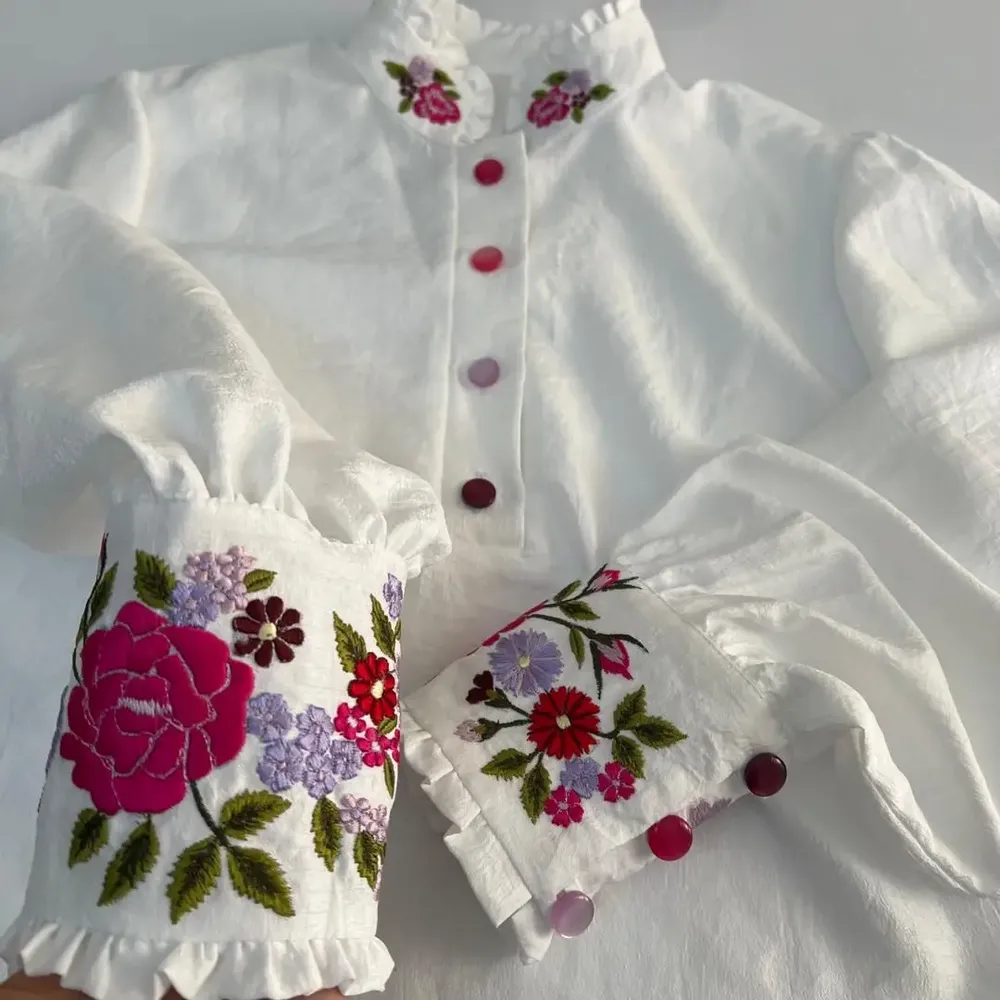 Prêt-à-porter - Blouse Rose Meadow - DASTHAA