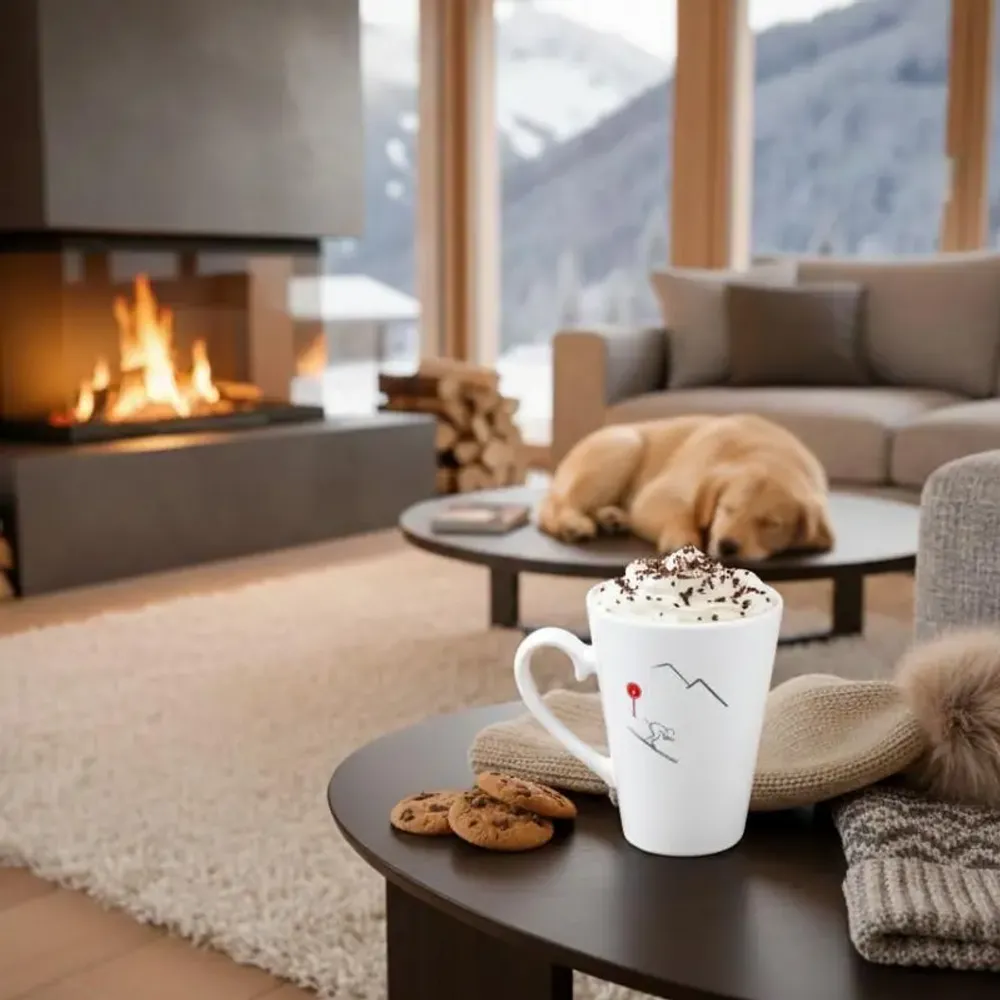 Tasses et mugs - Mug montagne schuss - VAGABONDE INTERNATIONAL