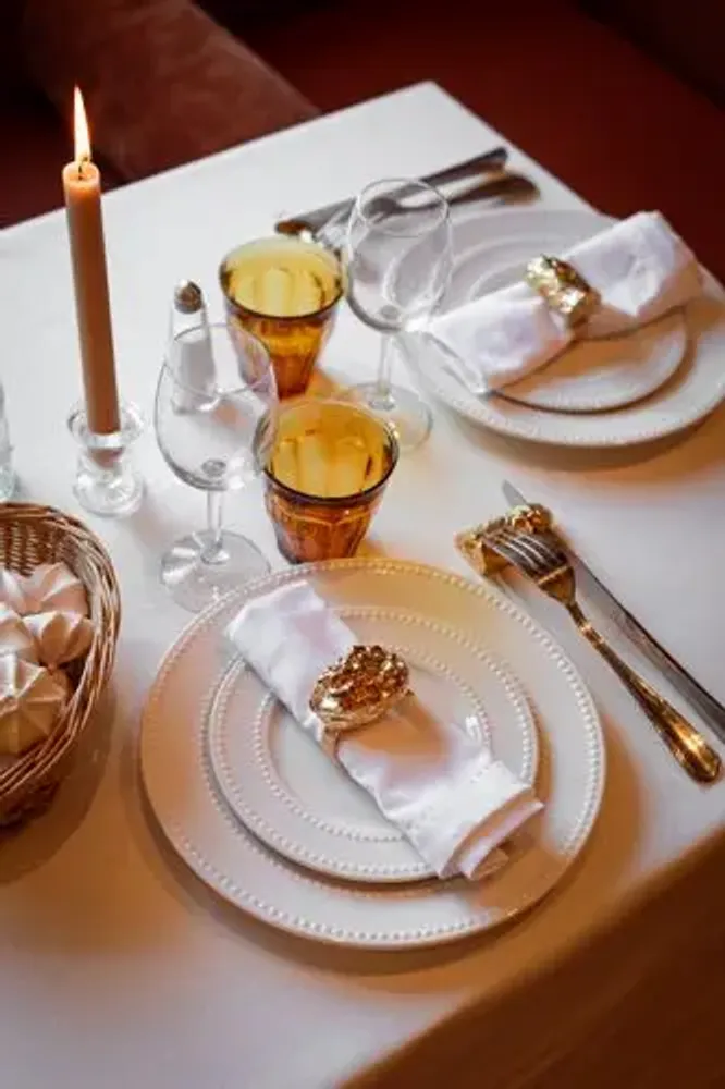 Assiettes de réception - La Petite Noix - FERDIE