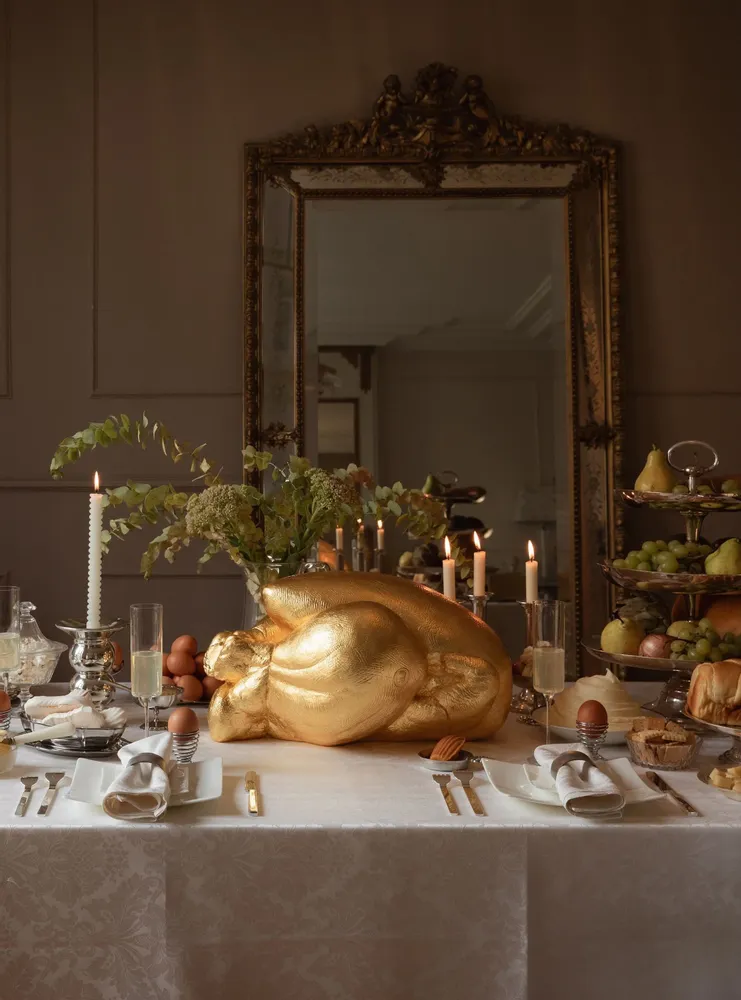 Sculptures, statuettes et miniatures - Le Poulet - FERDIE