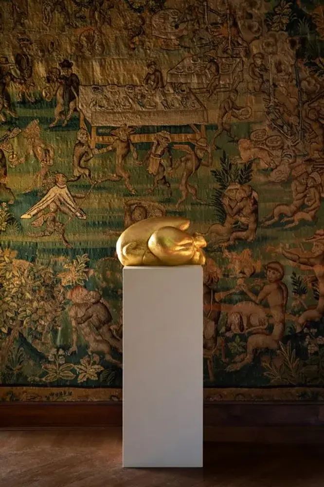 Sculptures, statuettes et miniatures - Le Poulet - FERDIE