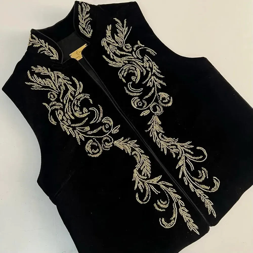 Prêt-à-porter - Veste en velours haut de gamme faite main - DASTHAA