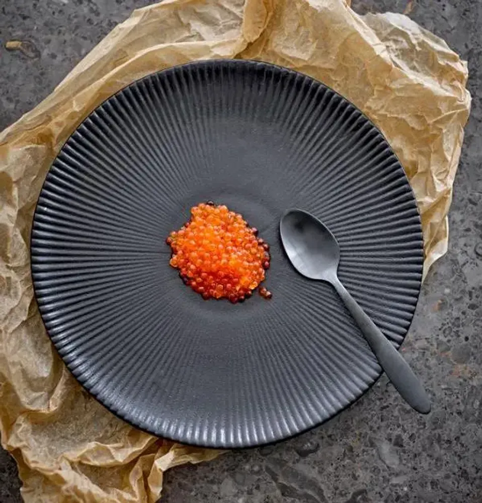 Assiettes au quotidien - Neri Assiette, Noir, Grès  - BLOOMINGVILLE MULTIBRAND HOUSE
