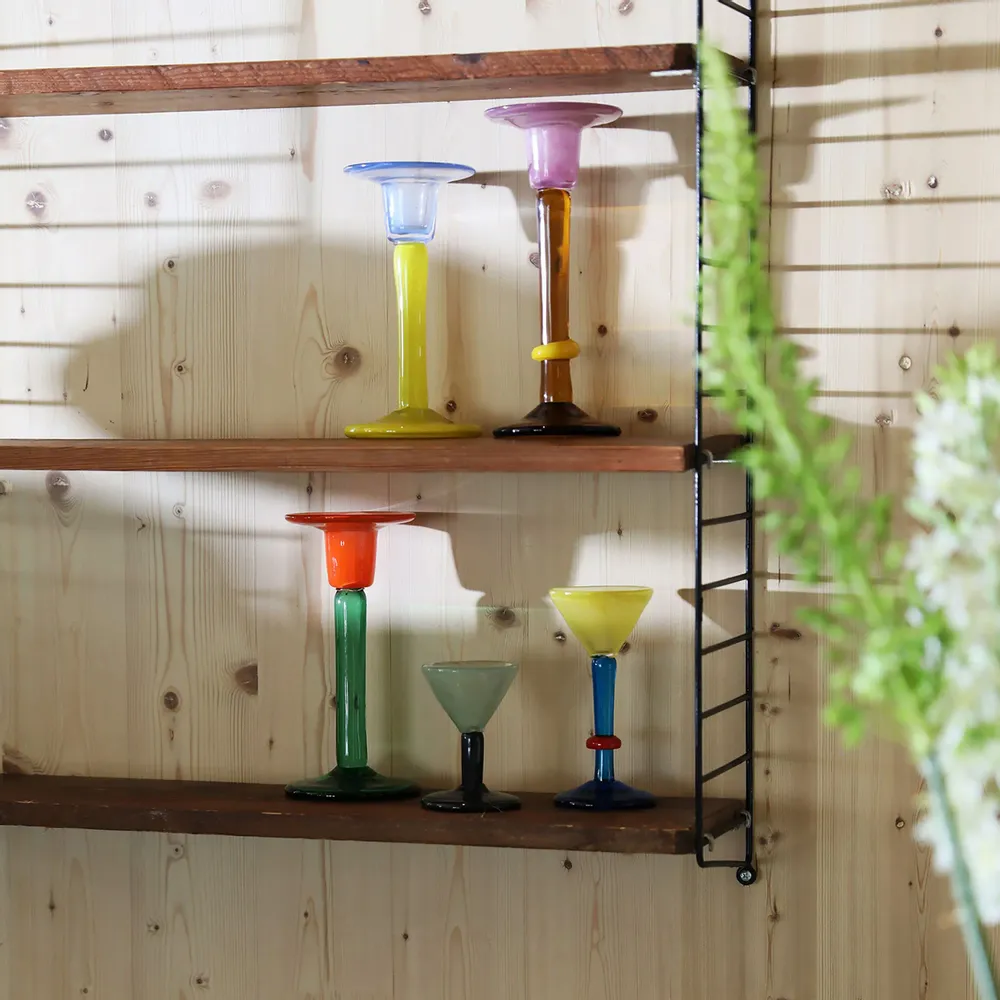 Decorative objects - Candle holders cassata - &KLEVERING