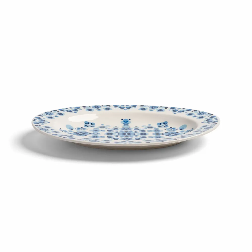 Plats et saladiers - Platter bluedot - &KLEVERING