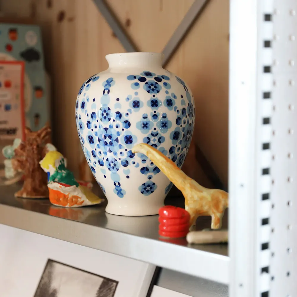 Vases - Vases bluedot - &KLEVERING