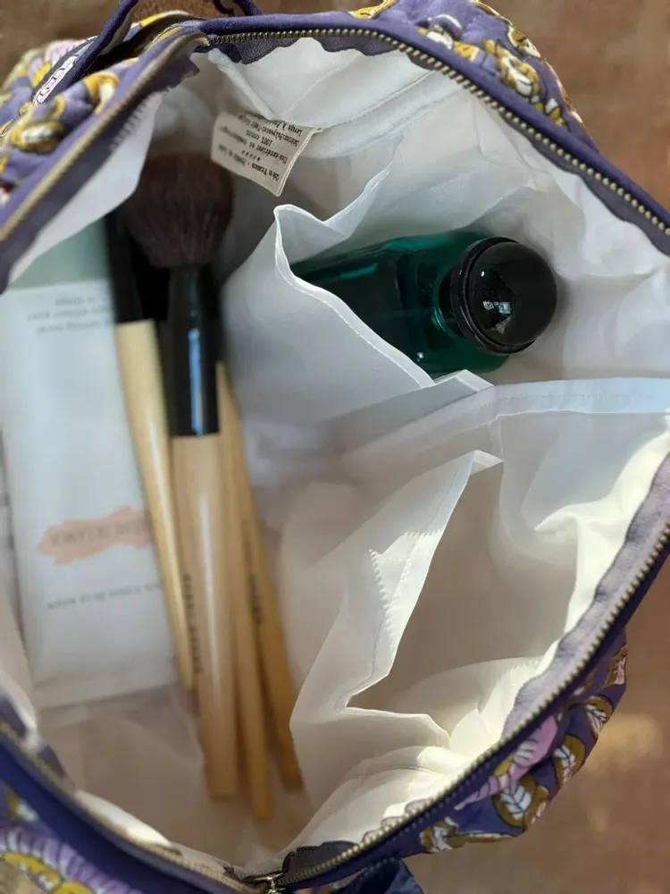 Sacs et cabas - Petite trousse de toilette - N°113 Bleu - BYZANTINE