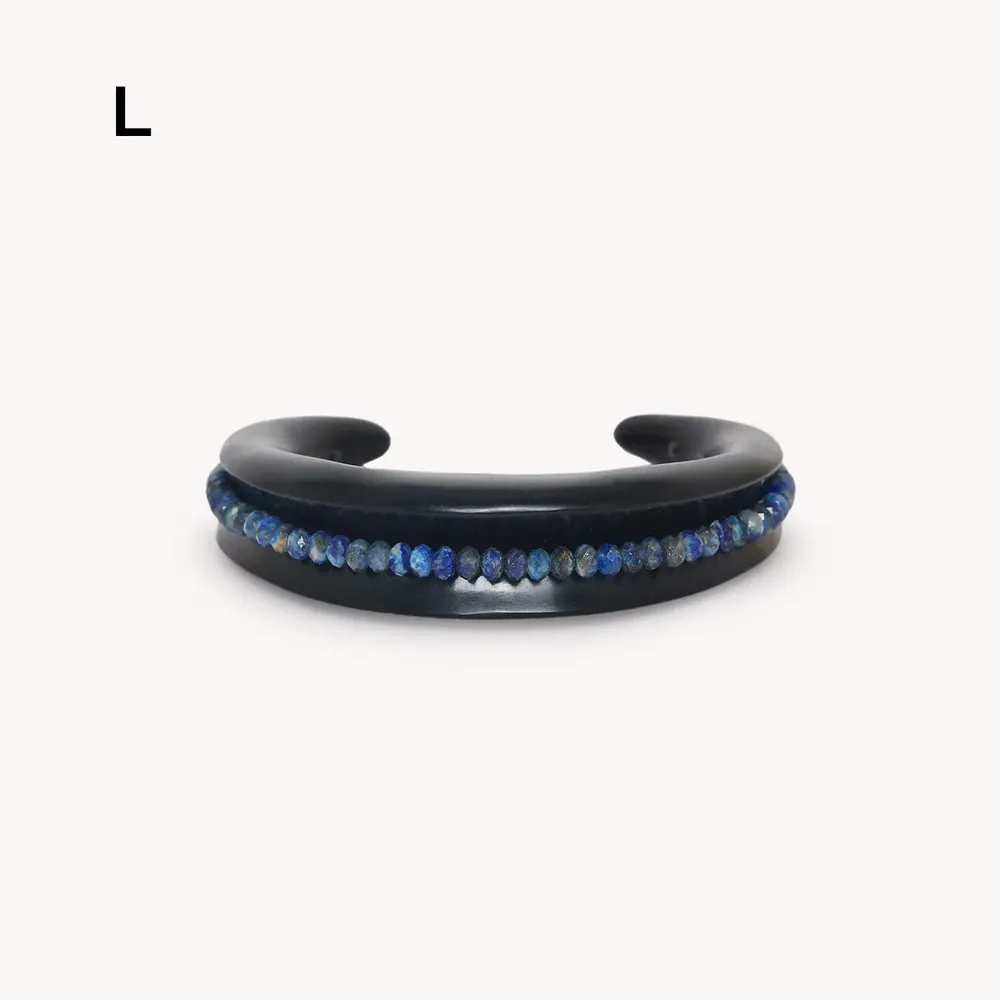 Bijoux - Bracelet rigide taille L - Calypso - NATURE BIJOUX