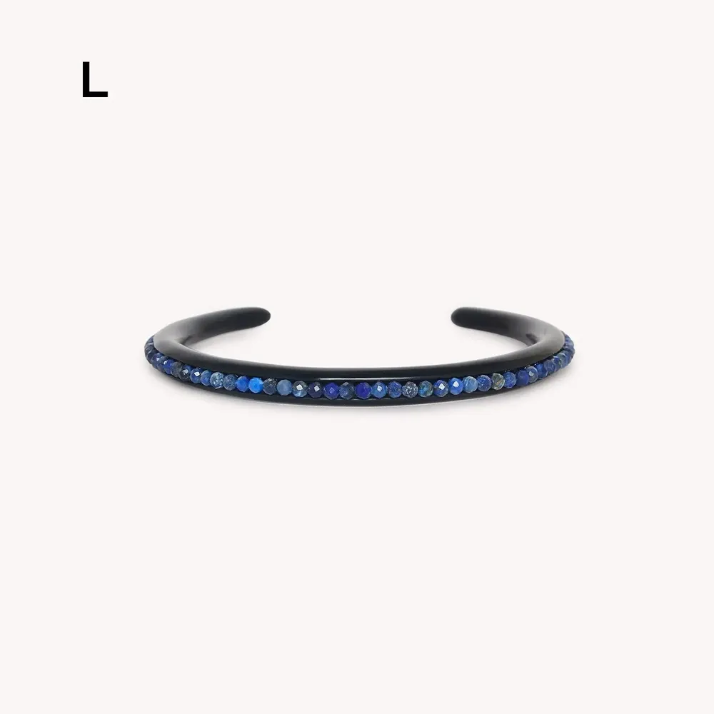 Jewelry - Thin large C-shape bracelet - Calypso - NATURE BIJOUX