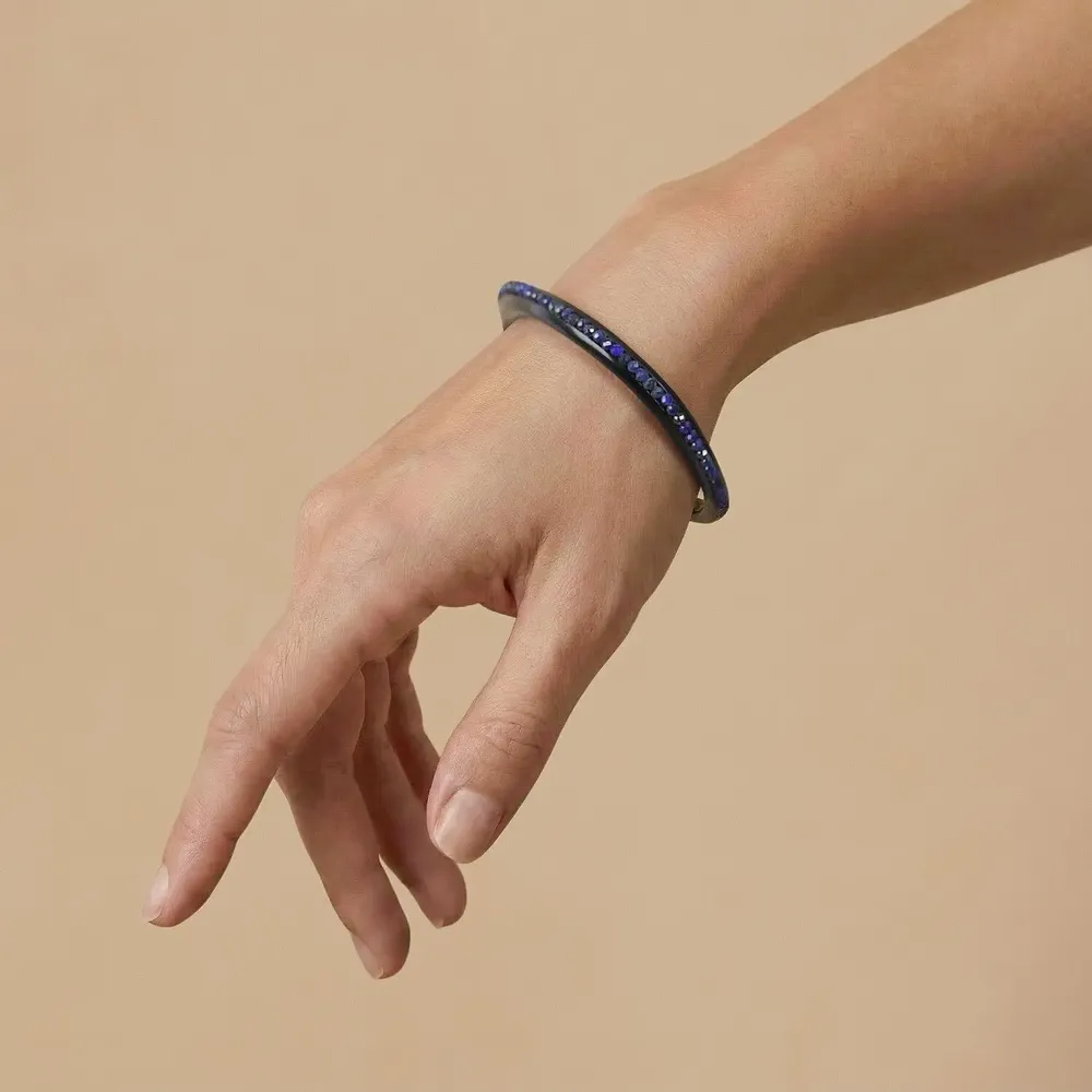 Jewelry - Thin large C-shape bracelet - Calypso - NATURE BIJOUX