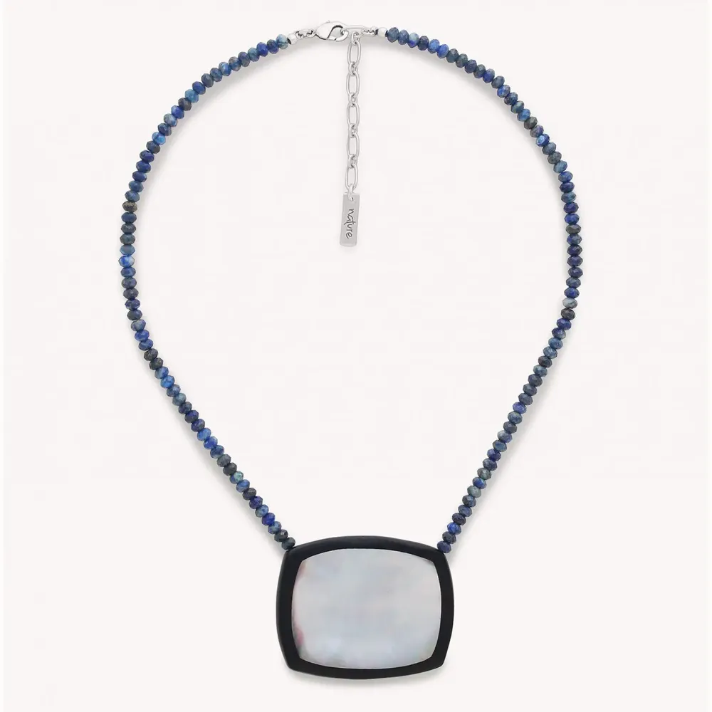Jewelry - Black lip pendant necklace - Calypso - NATURE BIJOUX