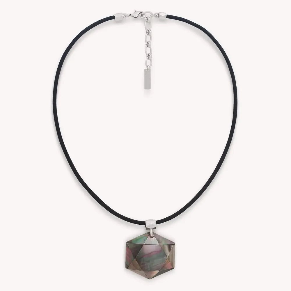 Jewelry - Faceted pendant necklace - Vendome - NATURE BIJOUX
