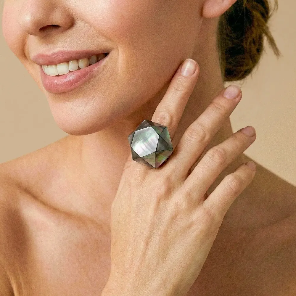 Jewelry - Small adjustable ring - Vendome - NATURE BIJOUX