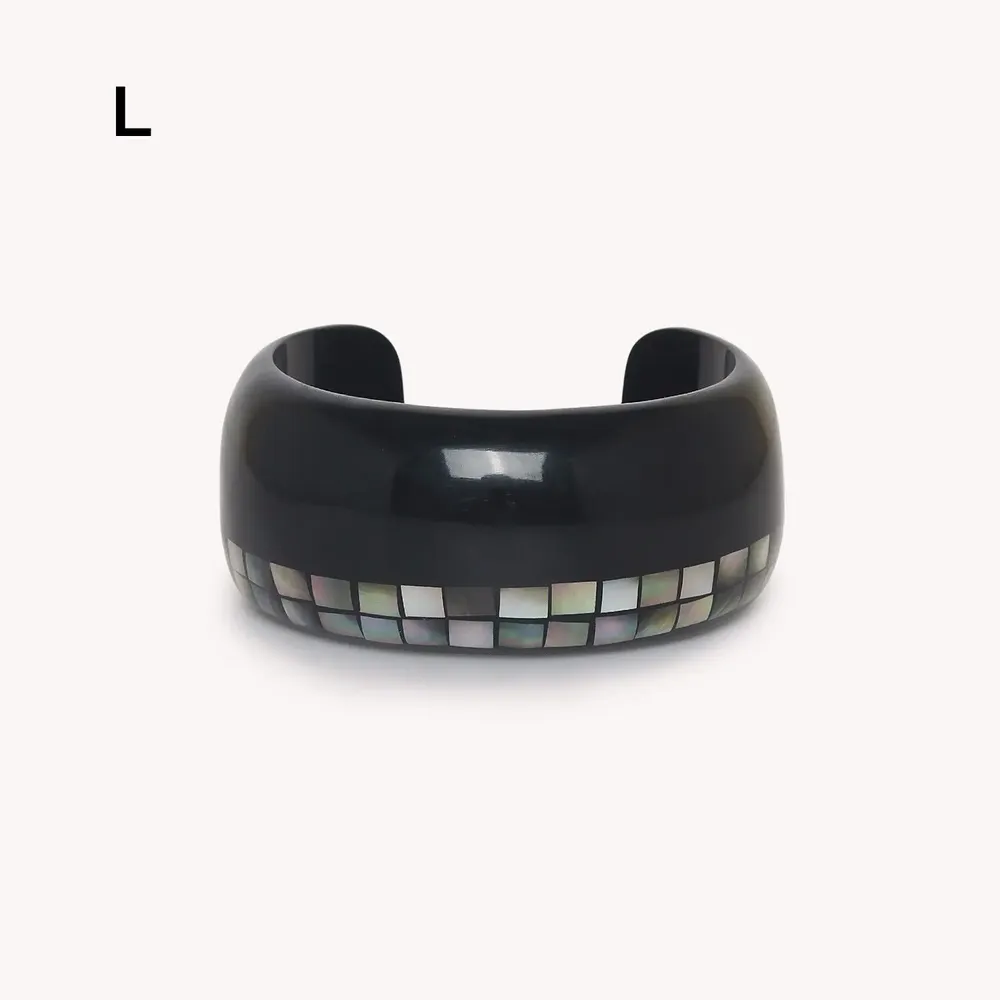 Jewelry - Large rigid bracelet size L - Rivoli - NATURE BIJOUX