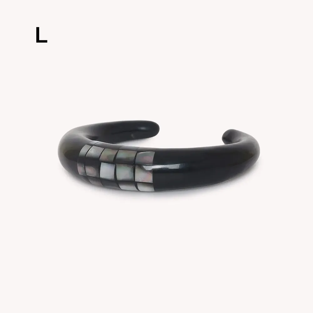 Jewelry - Rounded rigid bracelet size L - Rivoli - NATURE BIJOUX