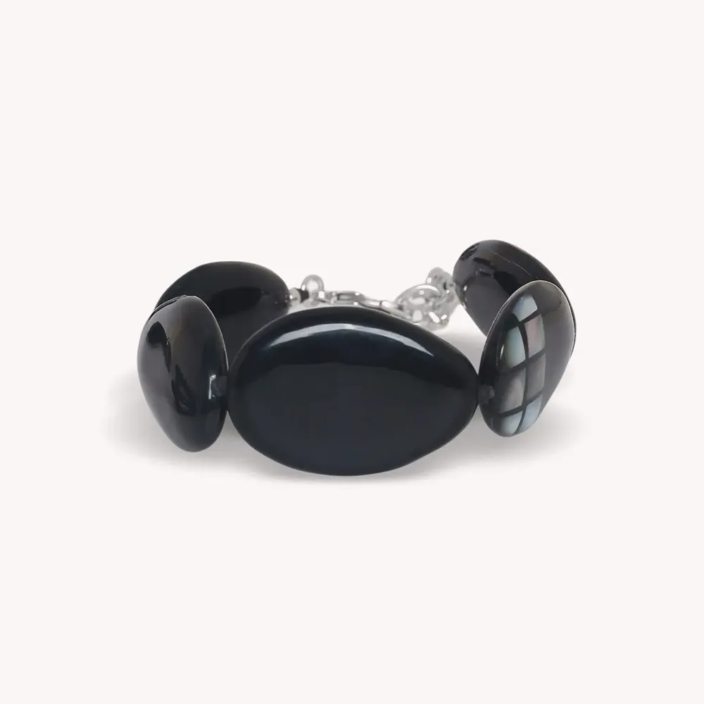 Jewelry - Adjustable bracelet with 5 elements - Rivoli - NATURE BIJOUX
