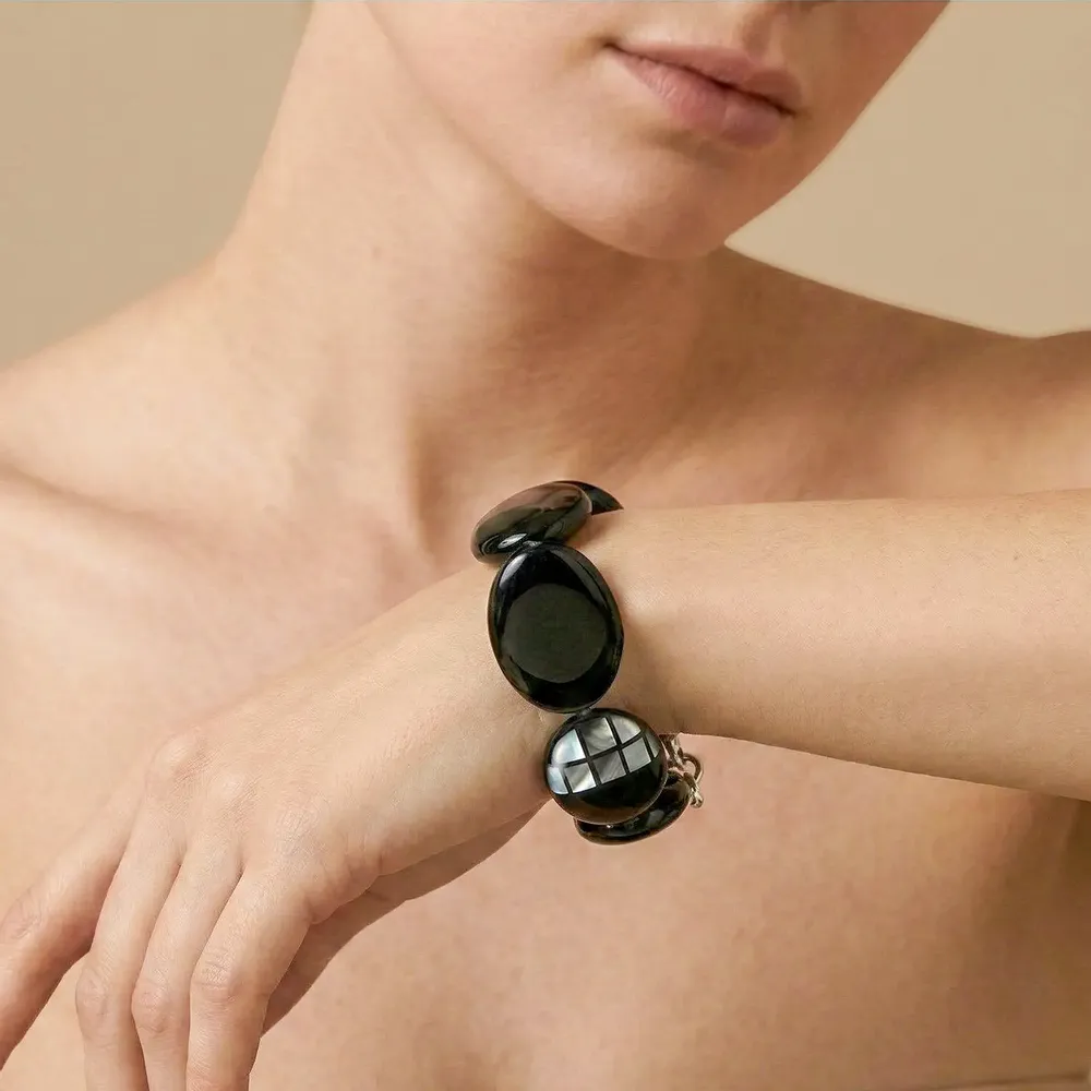 Jewelry - Adjustable bracelet with 5 elements - Rivoli - NATURE BIJOUX