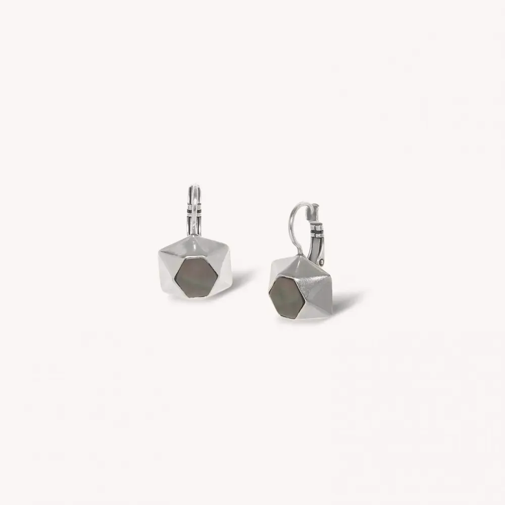 Jewelry - Small french hook earrings - Vendome - NATURE BIJOUX