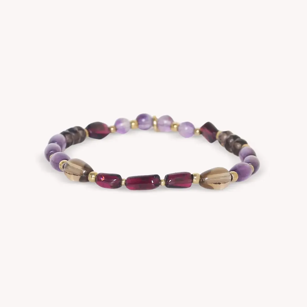 Jewelry - Thin stretch bracelet - Belle De Nuit - NATURE BIJOUX