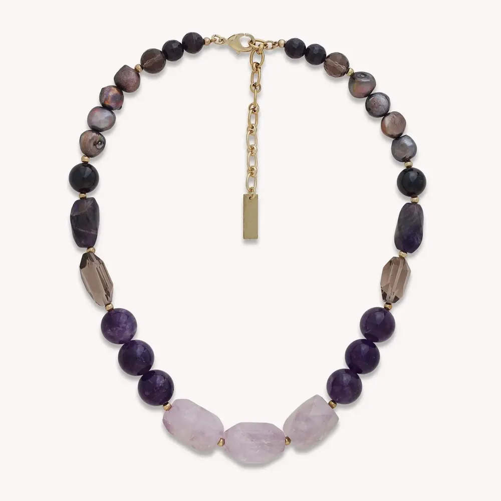 Jewelry - Plastron necklace - Belle De Nuit - NATURE BIJOUX