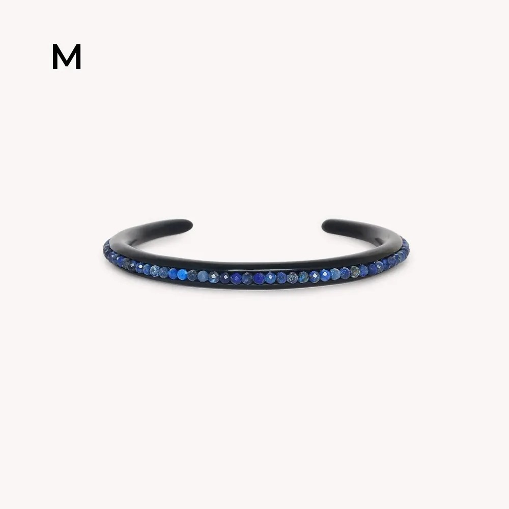 Jewelry - Thin medium C-shape bracelet - Calypso - NATURE BIJOUX