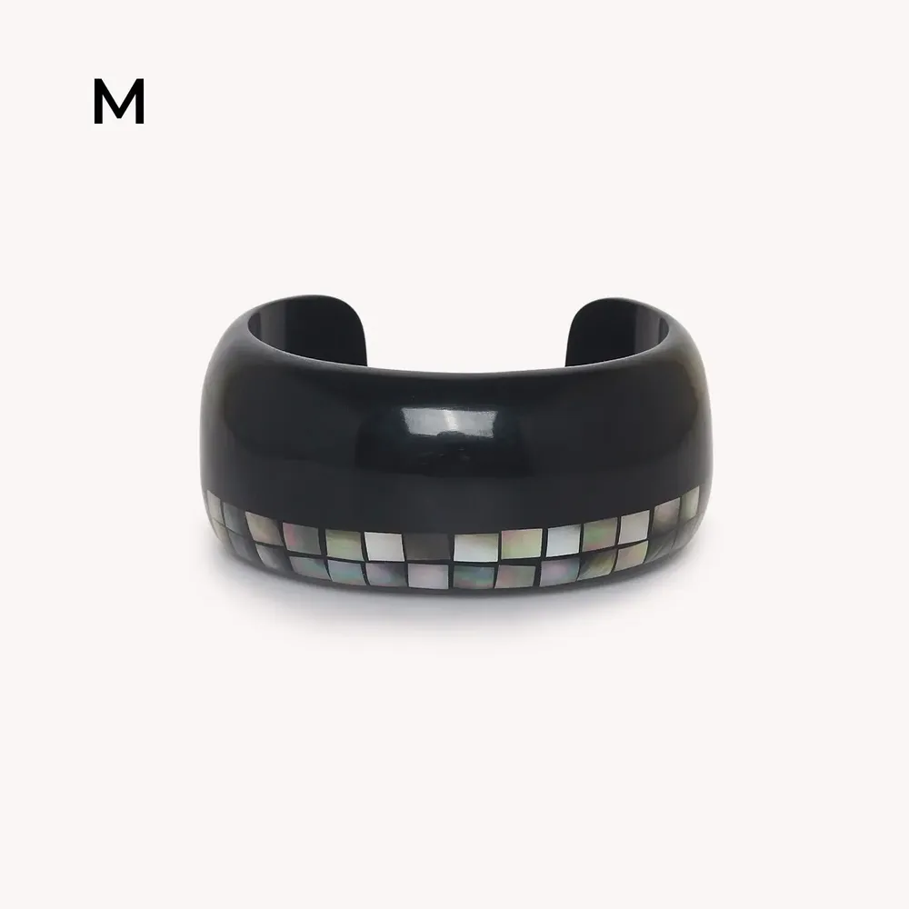Jewelry - Large rigid bracelet size M - Rivoli - NATURE BIJOUX