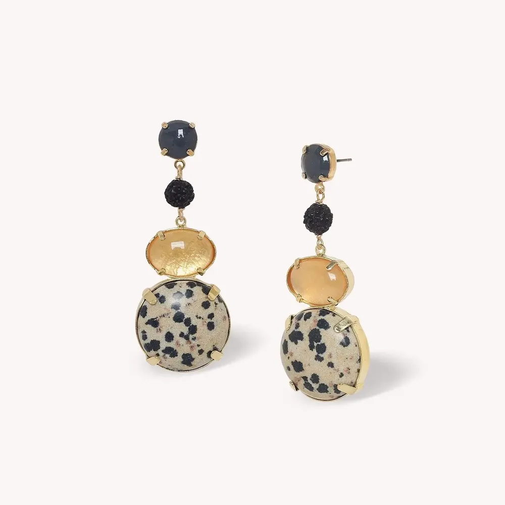 Jewelry - Long post earrings - Kinshasa - NATURE BIJOUX