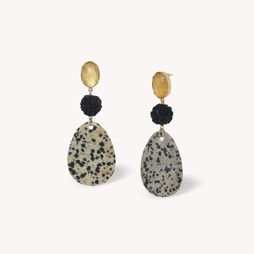 Jewelry - XL post earrings - Kinshasa - NATURE BIJOUX
