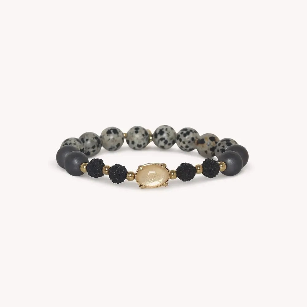 Jewelry - Round beads stretch bracelet - Kinshasa - NATURE BIJOUX