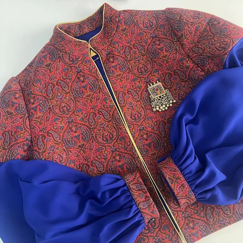 Prêt-à-porter - Veste End Nilgoon - DASTHAA