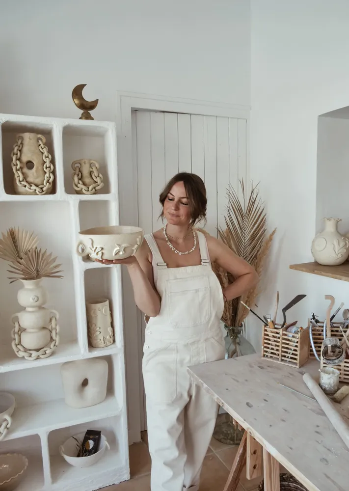 Ceramic - MATISSE CUP - ATELIER MUSES