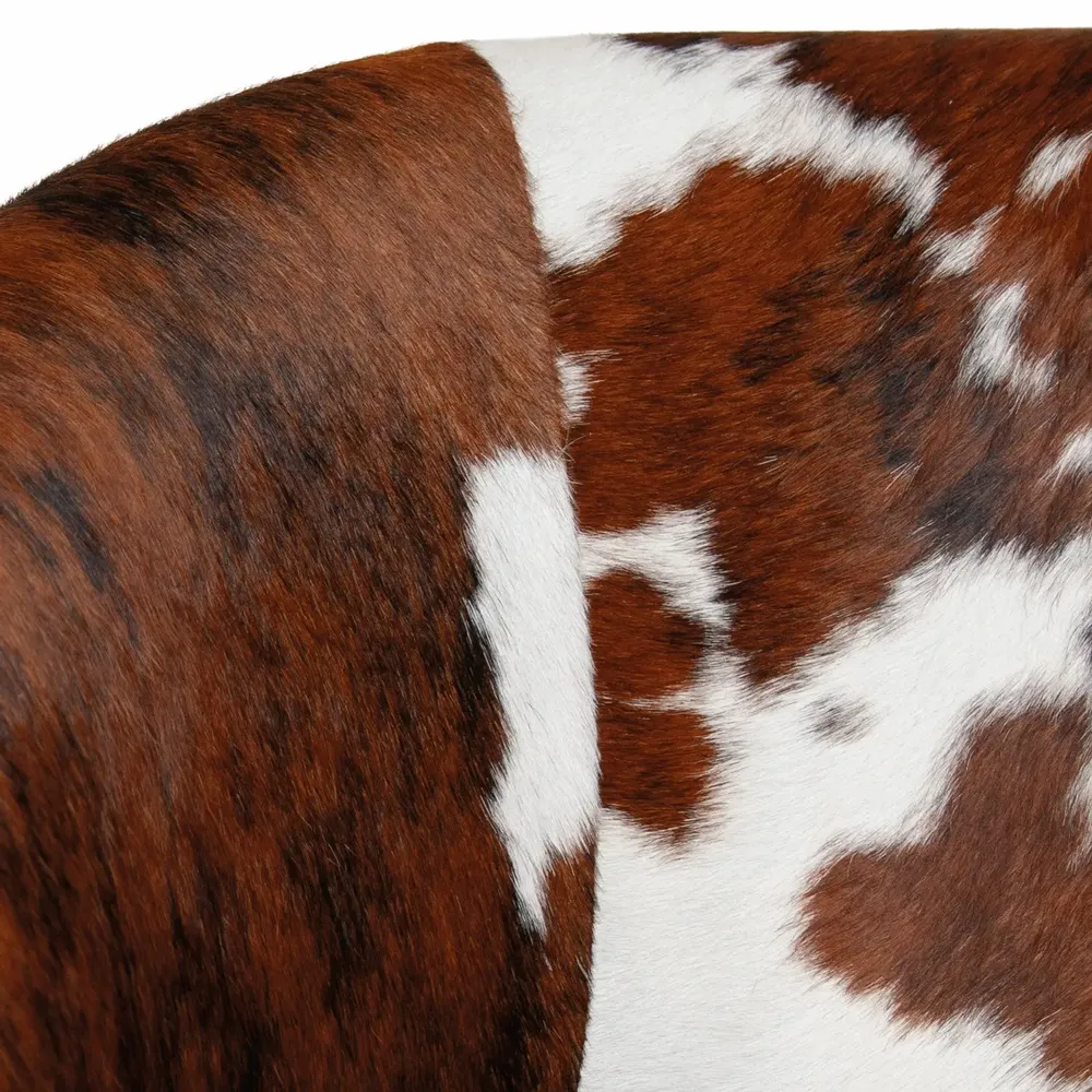 Chaises - Girona Essence Cow leather | Chaise en cuir - CREARTE COLLECTIONS