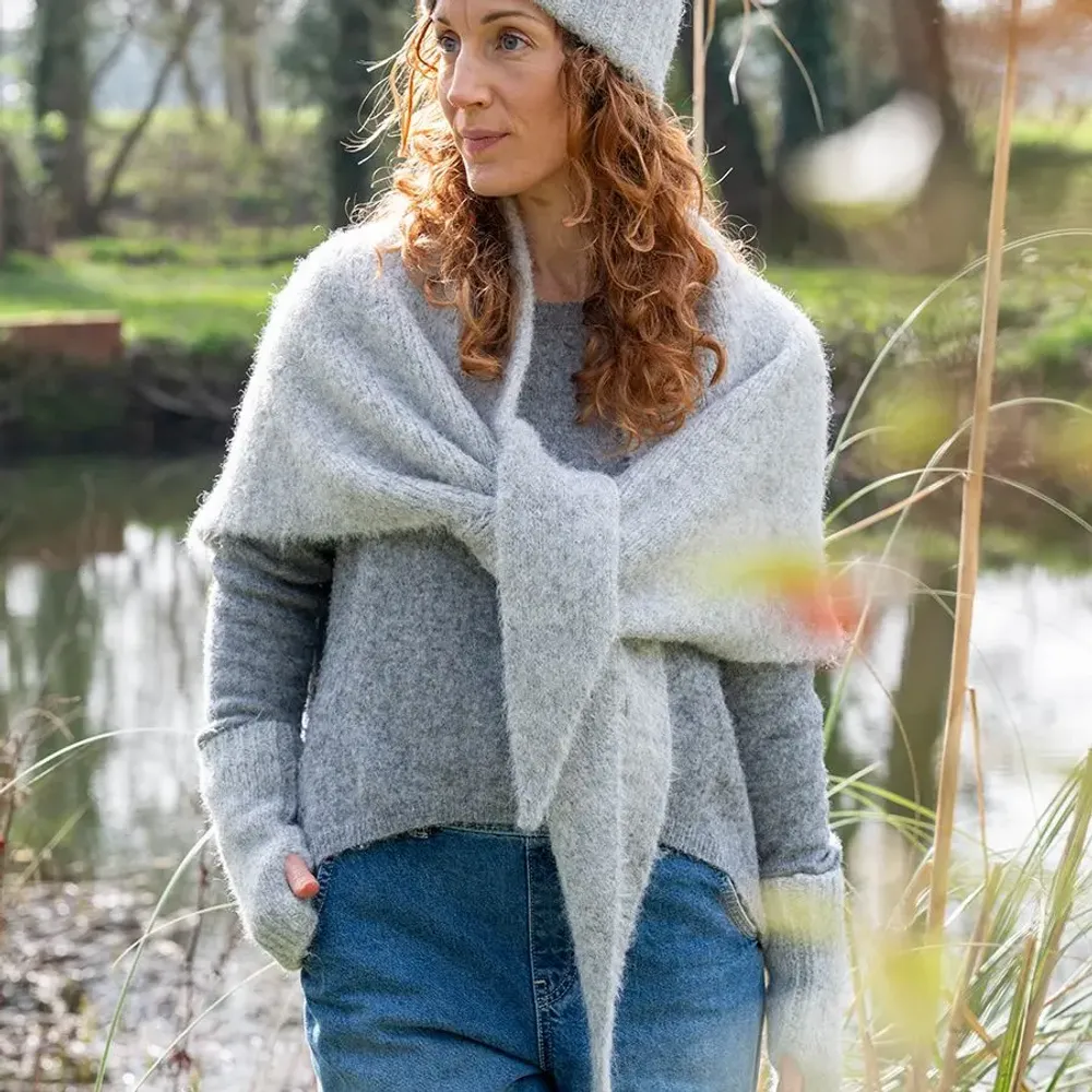 Scarves - Ashleigh - PEACE OF MIND .925 LTD