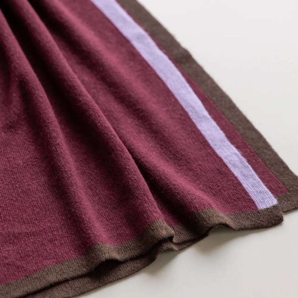 Scarves - Silk stole -2tone frame- - KOHARU