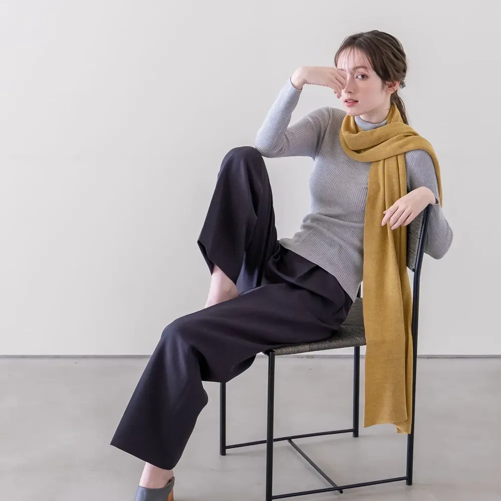 Foulards et écharpes - Etole en soie -melange- - KOHARU