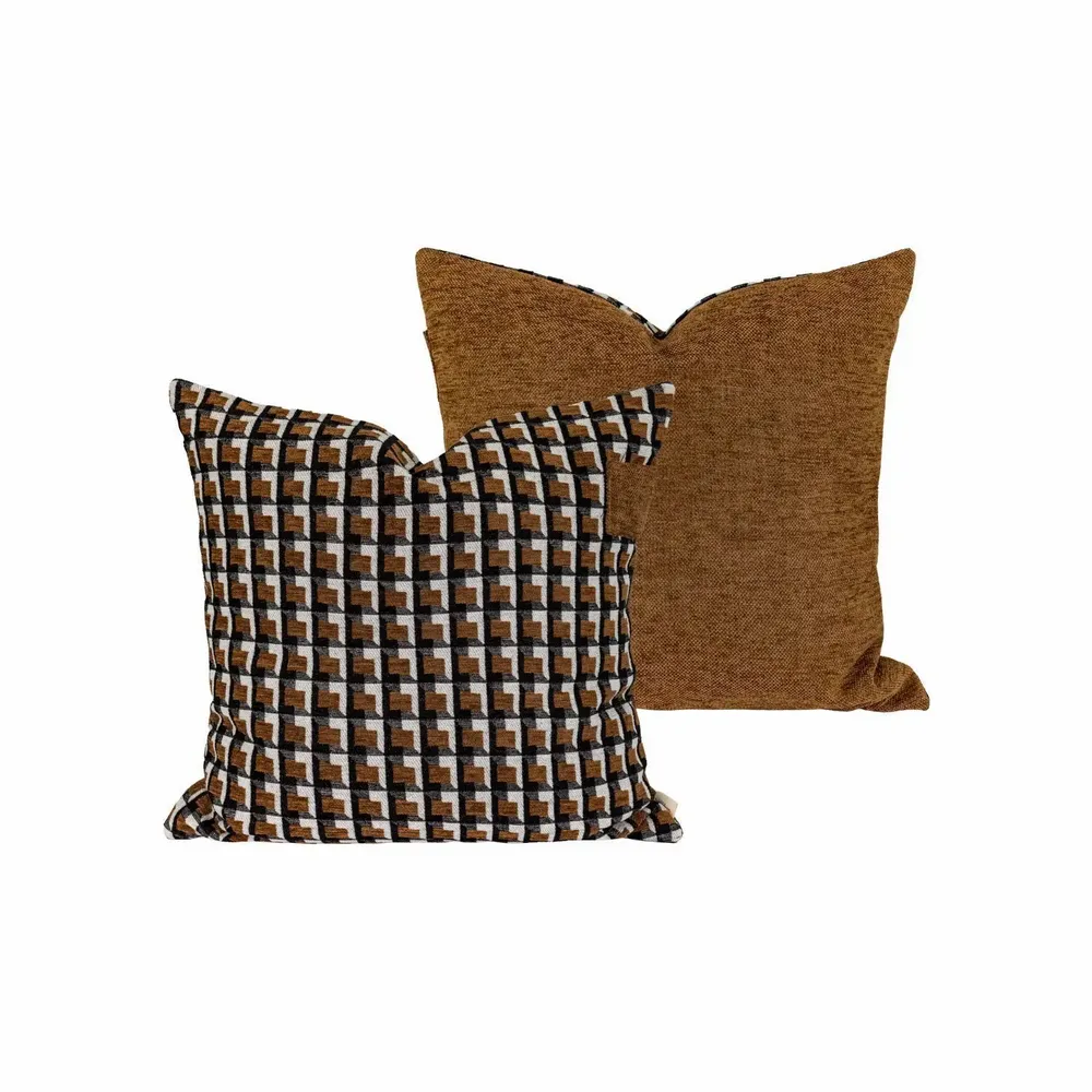 Coussins - MILO - Housse de coussin en velours 50x50cm - ÂM PHILO- BED AND PHILOSOPHY