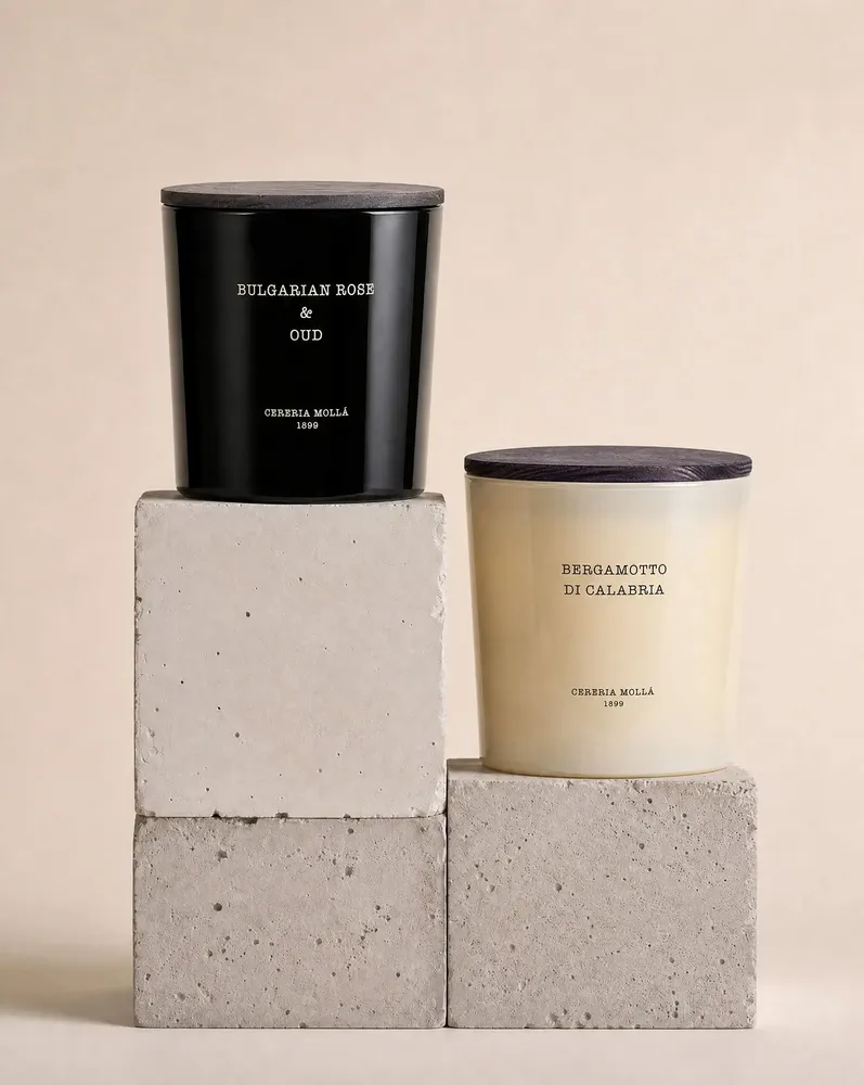 Objets de décoration - Bougie parfumée. 600GR. - CERERIA MOLLA 1899 CANDLES