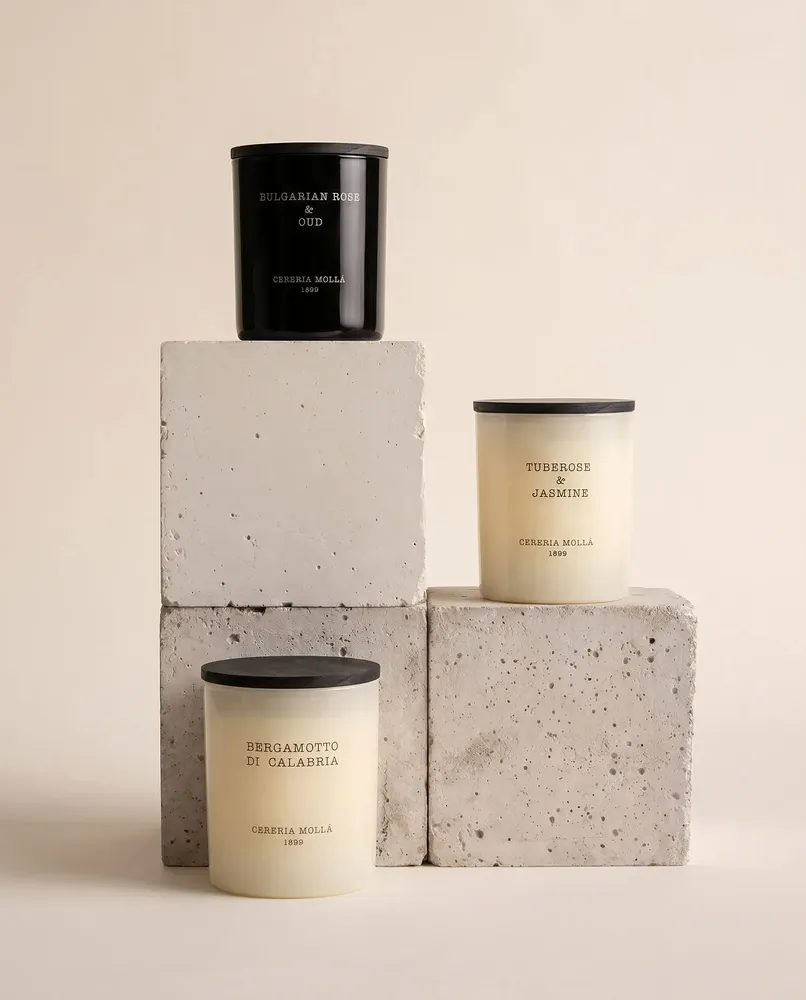 Objets de décoration - Bougie Premium 230 gr. Bergamotto di Calabria - CERERIA MOLLA 1899 CANDLES