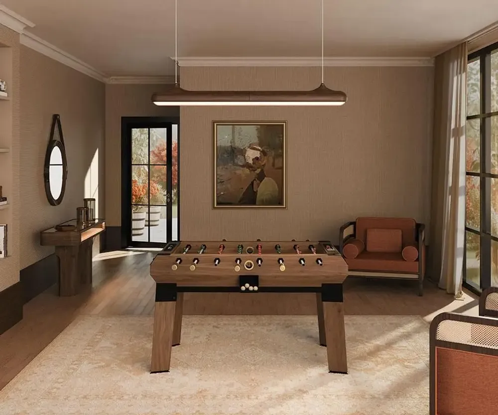 Ceiling lights - Bruce Suspension Lamp by Wood Tailors Club - WOOD TAILORS CLUB
