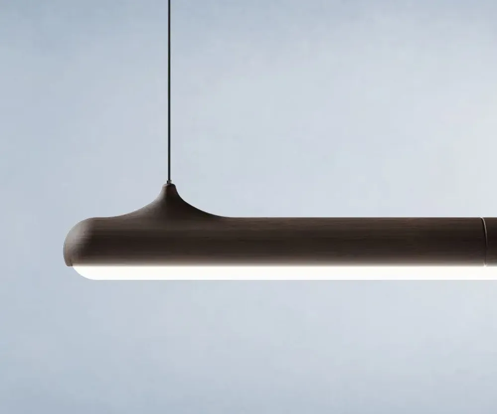 Ceiling lights - Bruce Suspension Lamp by Wood Tailors Club - WOOD TAILORS CLUB