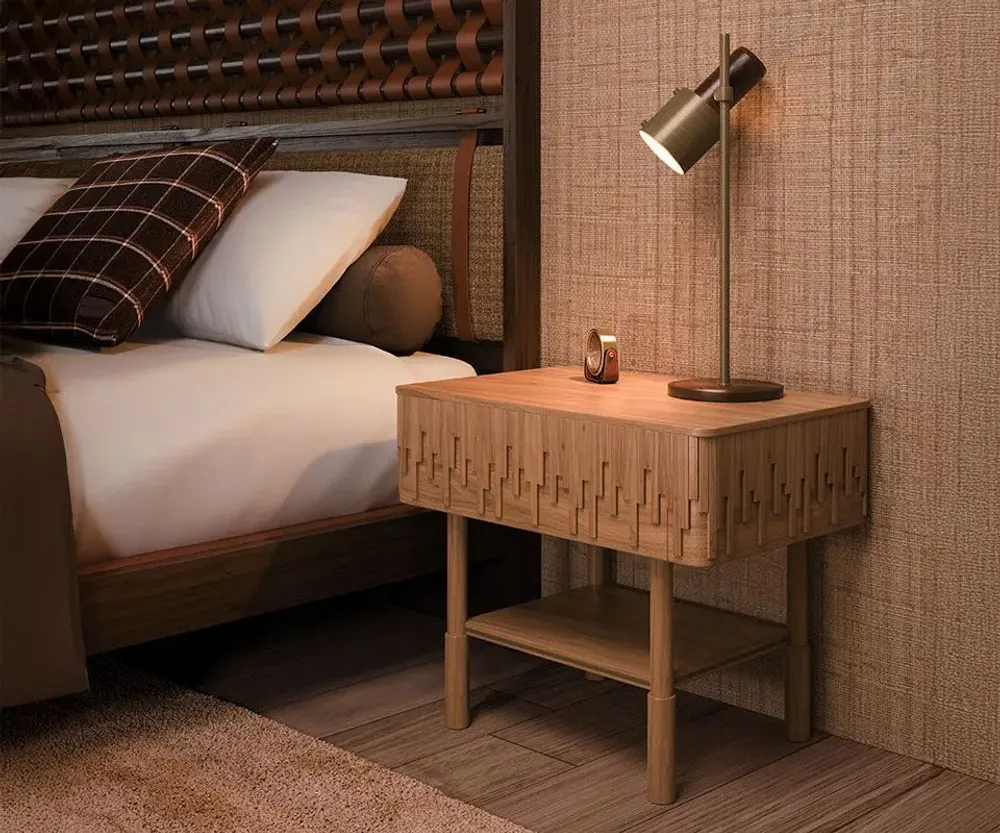 Table lamps - Herschel Table Lamp by Wood Tailors Club - WOOD TAILORS CLUB