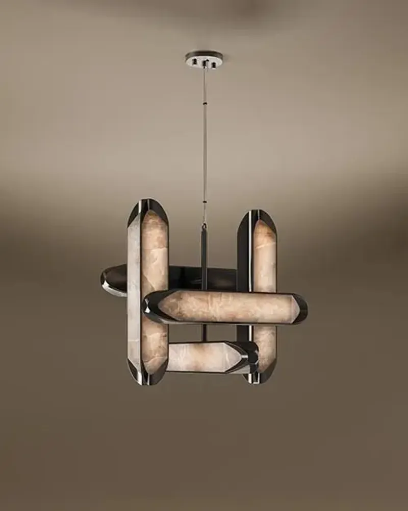 Hanging lights - Glacier Suspension Lamp by Porus Studio - PORUS STUDIO
