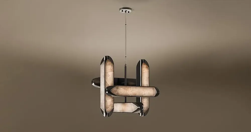 Hanging lights - Glacier Suspension Lamp by Porus Studio - PORUS STUDIO